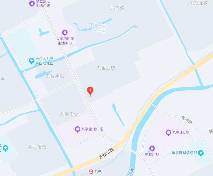 公司位置地图